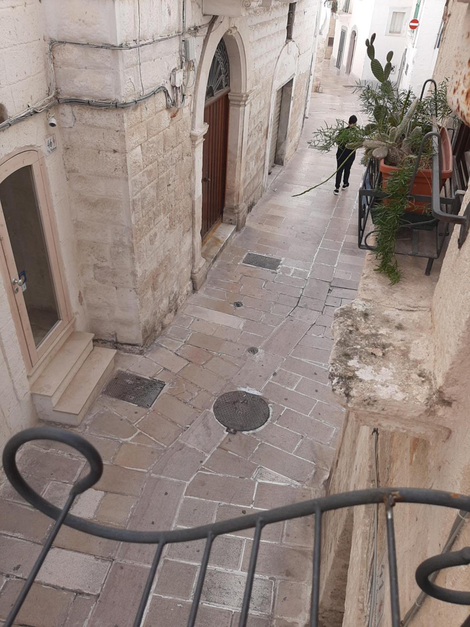 Appartamento Borgo Antico Monopoli Esterno foto