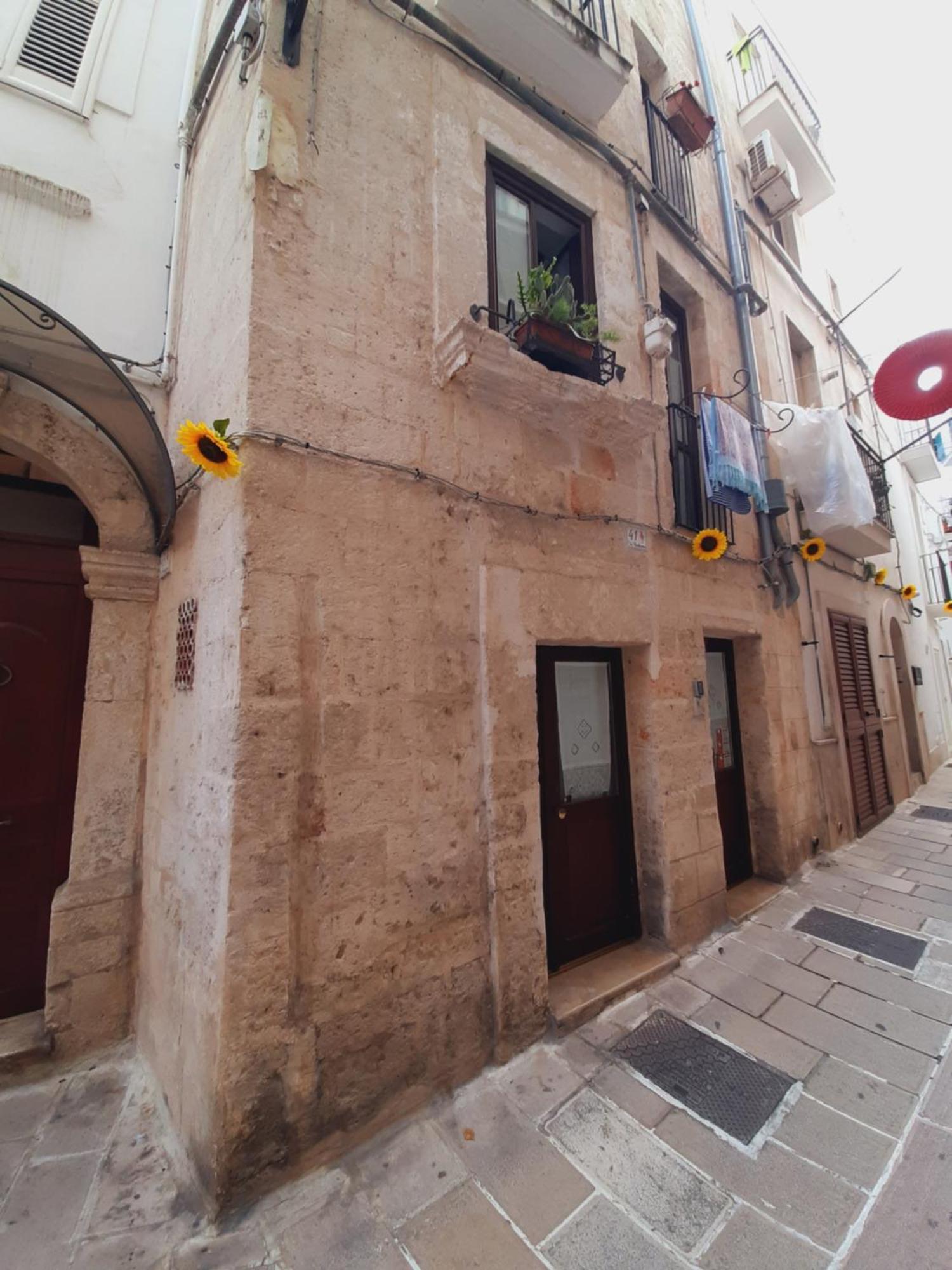 Appartamento Borgo Antico Monopoli Esterno foto